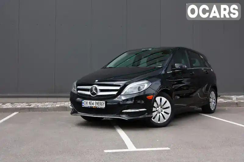 WDDVP9AB5EJ003568 Mercedes-Benz B-Class 2014 Хетчбек  Фото 1