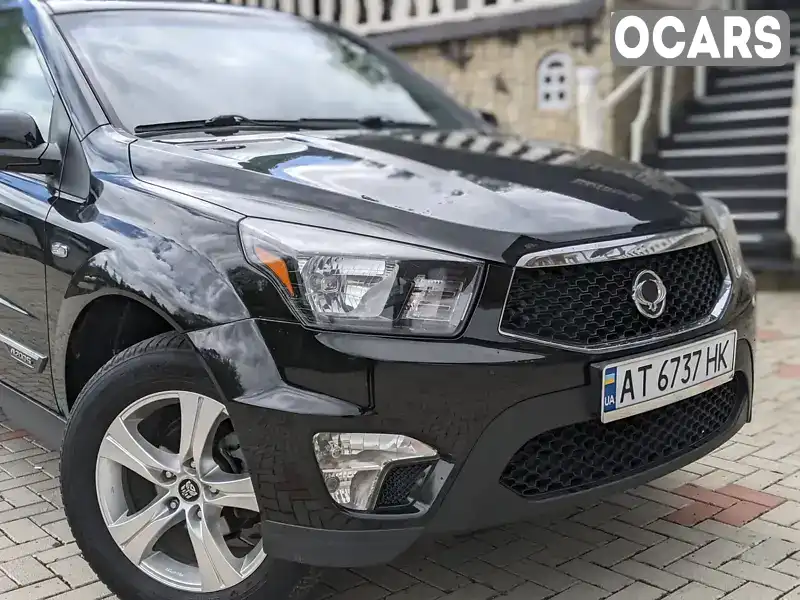 Пікап SsangYong Actyon Sports 2012 2 л. Автомат обл. Івано-Франківська, Косів - Фото 1/21