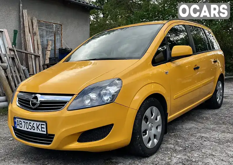 Мінівен Opel Zafira 2014 1.69 л. Ручна / Механіка обл. Чернівецька, Чернівці - Фото 1/13