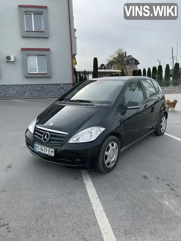 Хэтчбек Mercedes-Benz A-Class 2009 1.5 л. Автомат обл. Тернопольская, Тернополь - Фото 1/19