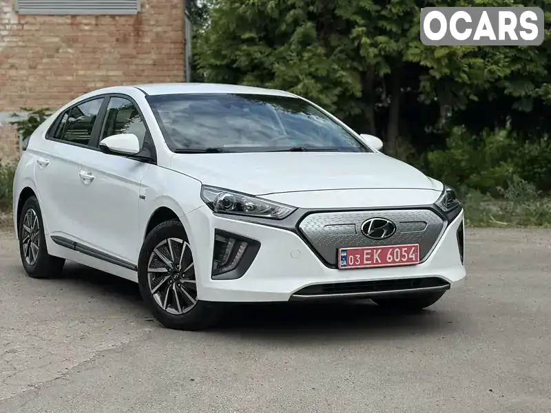 Ліфтбек Hyundai Ioniq 2020 null_content л. Варіатор обл. Рівненська, Рівне - Фото 1/21