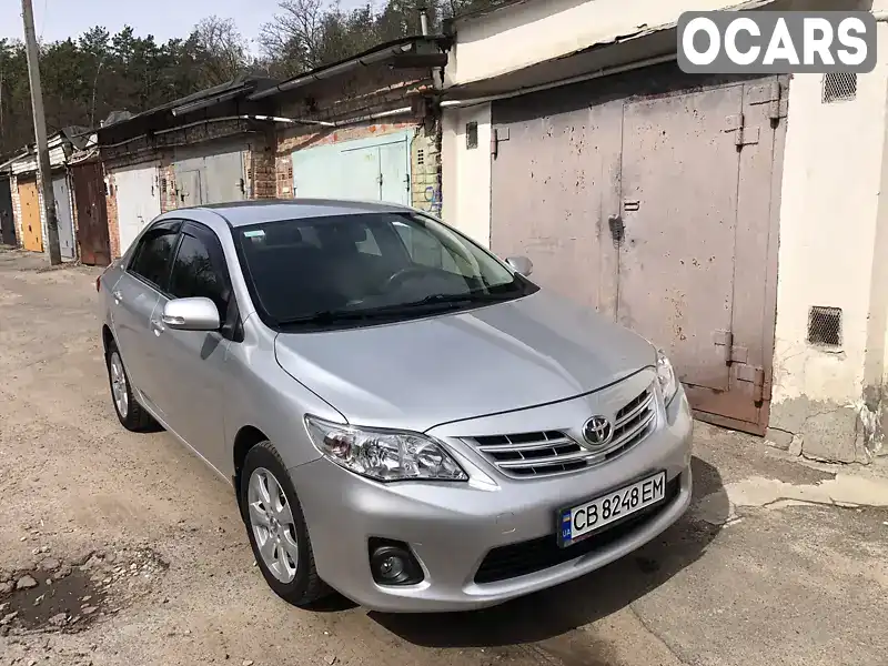 Седан Toyota Corolla 2011 1.6 л. Автомат обл. Чернігівська, Чернігів - Фото 1/17