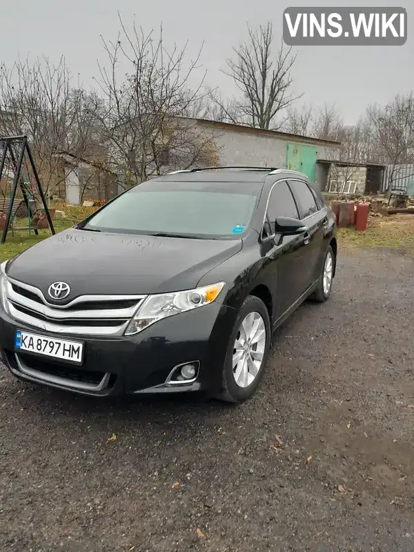 Внедорожник / Кроссовер Toyota Venza 2014 2.7 л. Автомат обл. Кировоградская, Кропивницкий (Кировоград) - Фото 1/8