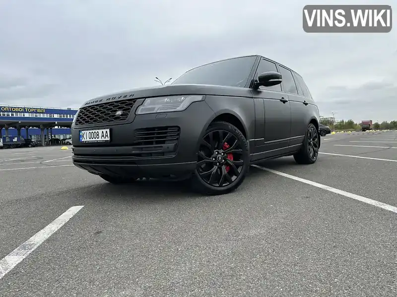 Внедорожник / Кроссовер Land Rover Range Rover 2021 3 л. Автомат обл. Киевская, Киев - Фото 1/21