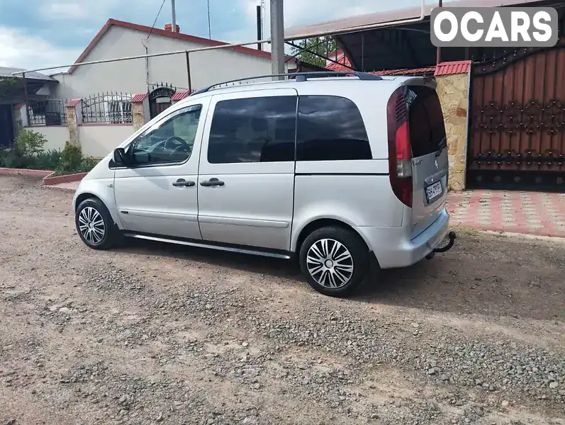 Мінівен Mercedes-Benz Vaneo 2003 1.7 л. Автомат обл. Одеська, Одеса - Фото 1/21