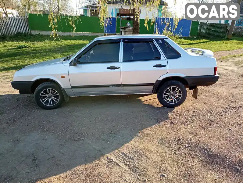 Седан ВАЗ / Lada 21099 2006 1.6 л. Ручна / Механіка обл. Вінницька, Іллінці - Фото 1/8