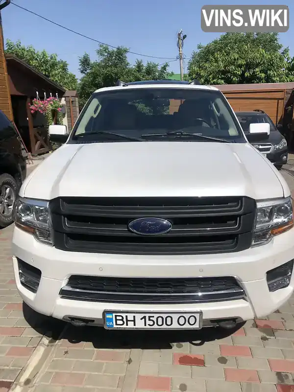 Позашляховик / Кросовер Ford Expedition 2016 3.5 л. Автомат обл. Одеська, Южне (Південне) - Фото 1/10