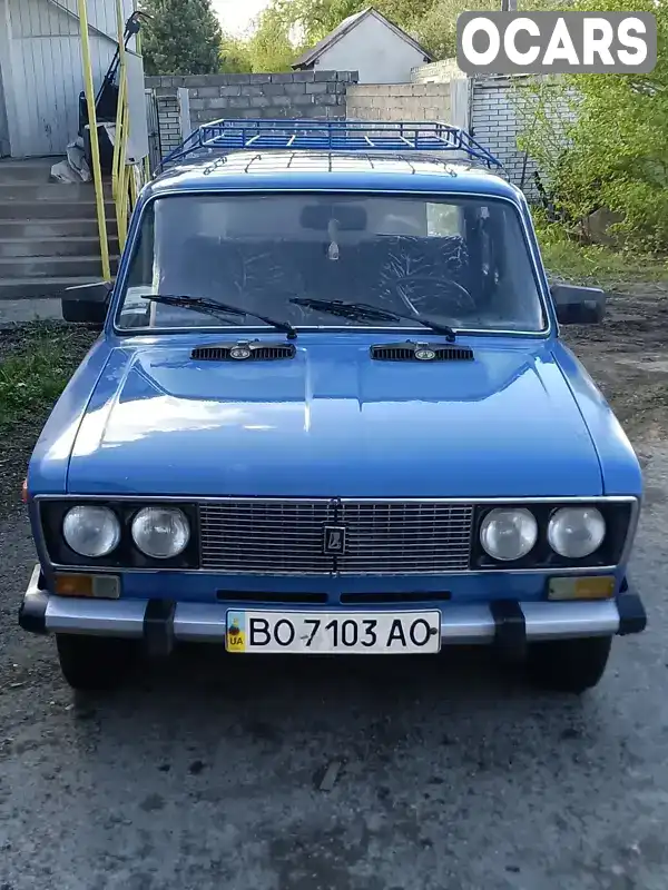 Седан ВАЗ / Lada 2106 1986 1.3 л. Ручная / Механика обл. Тернопольская, Бучач - Фото 1/8