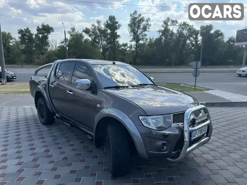 Пікап Mitsubishi L 200 2012 2.48 л. Автомат обл. Дніпропетровська, Дніпро (Дніпропетровськ) - Фото 1/12