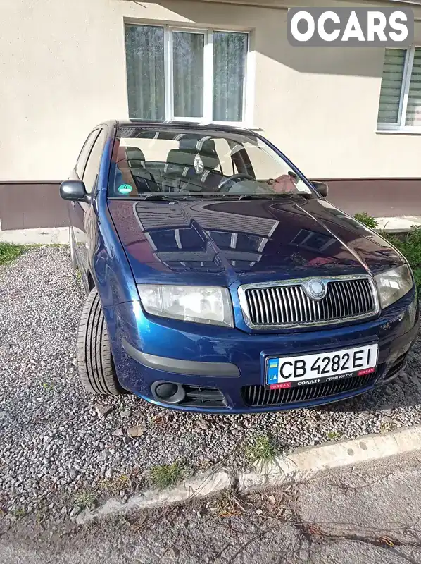 Хетчбек Skoda Fabia 2006 1.2 л. Ручна / Механіка обл. Чернігівська, Прилуки - Фото 1/9