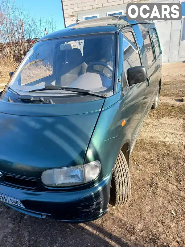 Мінівен Nissan Vanette 2001 2.3 л. Ручна / Механіка обл. Київська, Біла Церква - Фото 1/9