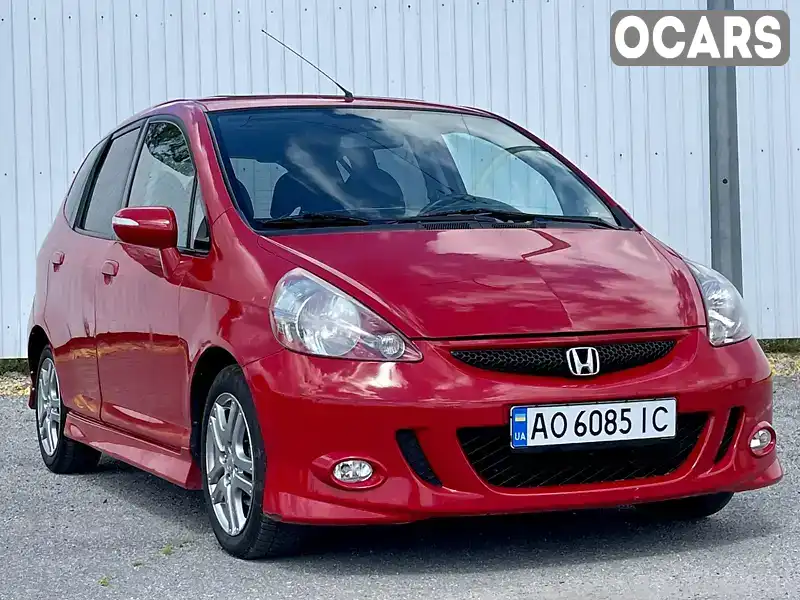 Хетчбек Honda Jazz 2008 1.4 л. Варіатор обл. Закарпатська, Ужгород - Фото 1/14