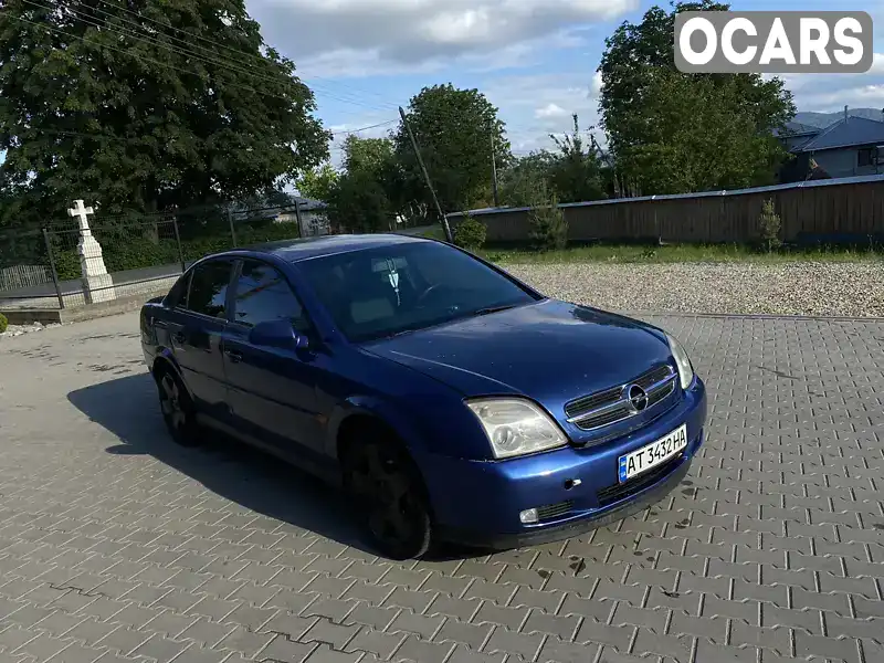 Седан Opel Vectra 2002 2 л. Ручна / Механіка обл. Івано-Франківська, Косів - Фото 1/21