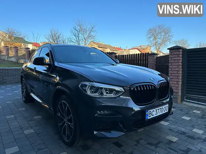 Позашляховик / Кросовер BMW X4 2021 2 л. Автомат обл. Львівська, Львів - Фото 1/21