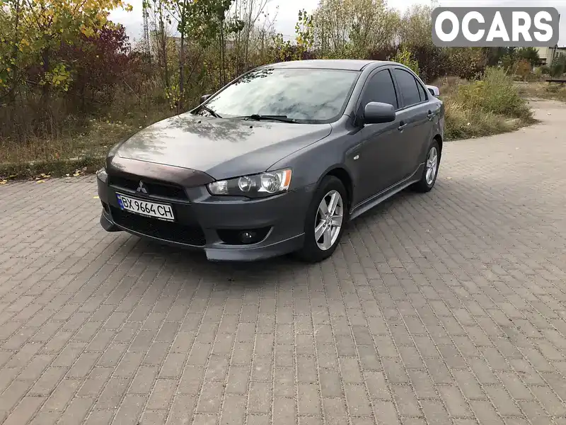 Седан Mitsubishi Lancer 2007 2 л. Вариатор обл. Ровенская, Ровно - Фото 1/19