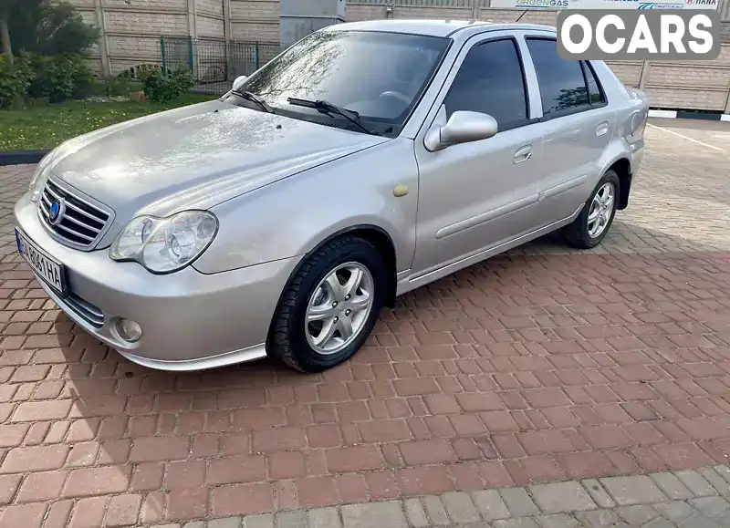 Седан Geely CK-2 2009 1.5 л. Ручная / Механика обл. Днепропетровская, Кривой Рог - Фото 1/21