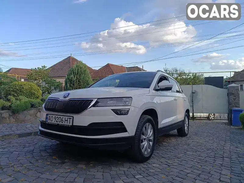 Внедорожник / Кроссовер Skoda Karoq 2018 1.6 л. Ручная / Механика обл. Закарпатская, Мукачево - Фото 1/21