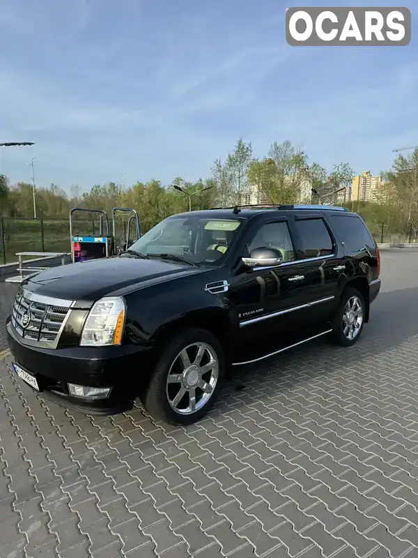 Внедорожник / Кроссовер Cadillac Escalade 2007 6.2 л. Автомат обл. Киевская, Киев - Фото 1/19