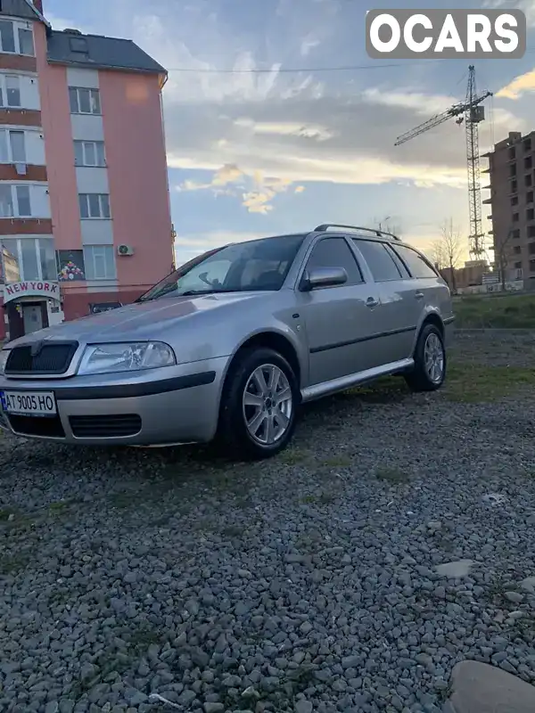 Універсал Skoda Octavia 2002 1.6 л. Ручна / Механіка обл. Івано-Франківська, Долина - Фото 1/21