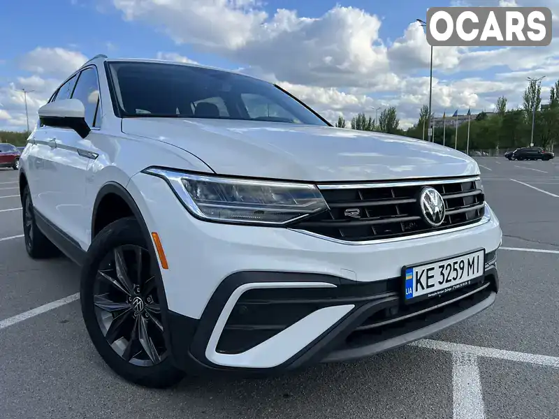 Позашляховик / Кросовер Volkswagen Tiguan 2021 2 л. Автомат обл. Дніпропетровська, Дніпро (Дніпропетровськ) - Фото 1/21