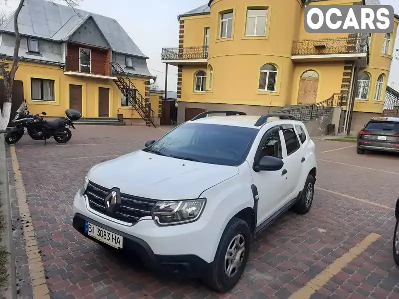 Внедорожник / Кроссовер Renault Duster 2021 1.6 л. Ручная / Механика обл. Кировоградская, Кропивницкий (Кировоград) - Фото 1/7