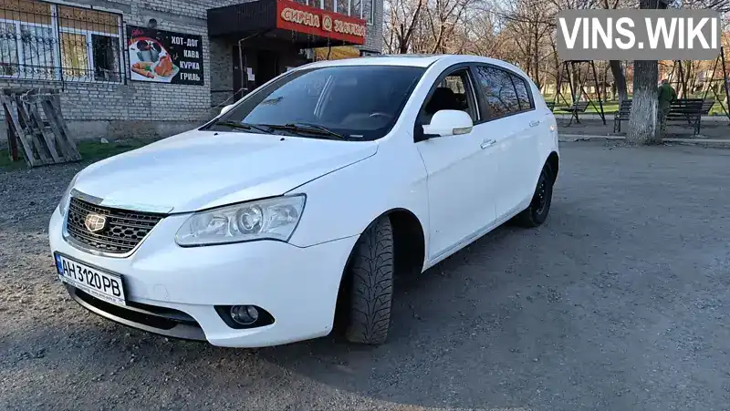 Хетчбек Geely Emgrand 7 (EC7) 2011 1.79 л. Ручна / Механіка обл. Донецька, Костянтинівка - Фото 1/8