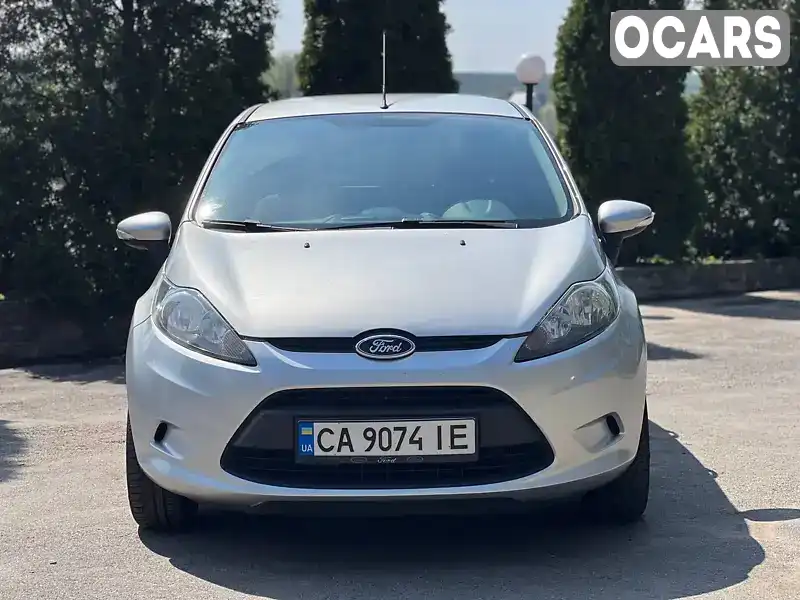 Хетчбек Ford Fiesta 2009 1.4 л. Ручна / Механіка обл. Черкаська, Черкаси - Фото 1/11