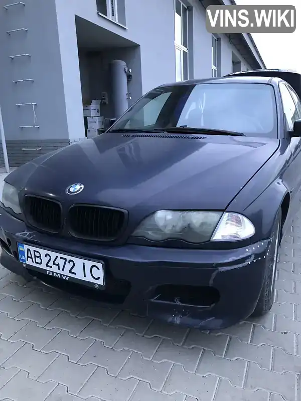 Седан BMW 3 Series 2001 1.95 л. Автомат обл. Винницкая, Шаргород - Фото 1/7