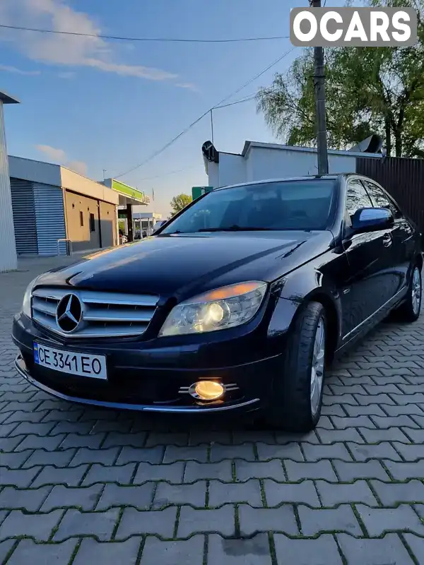 Седан Mercedes-Benz C-Class 2007 3 л. Автомат обл. Чернівецька, Чернівці - Фото 1/21