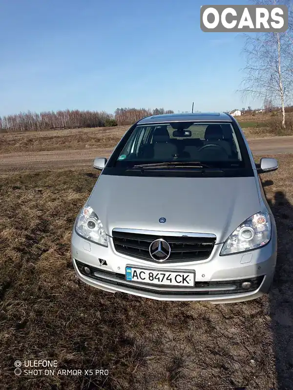 Хэтчбек Mercedes-Benz A-Class 2010 1.5 л. Ручная / Механика обл. Волынская, Луцк - Фото 1/11