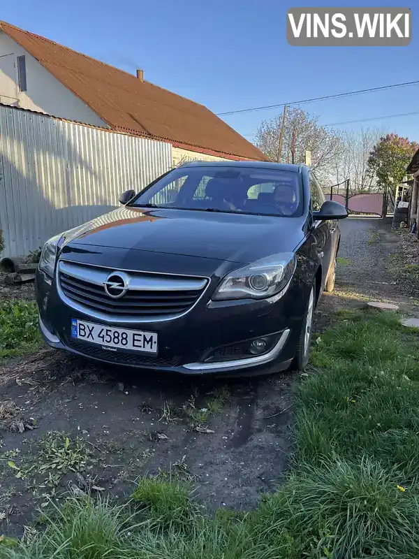 Универсал Opel Insignia 2016 1.6 л. Ручная / Механика обл. Хмельницкая, Хмельницкий - Фото 1/12