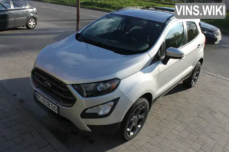 Позашляховик / Кросовер Ford EcoSport 2018 2 л. Автомат обл. Львівська, Львів - Фото 1/21