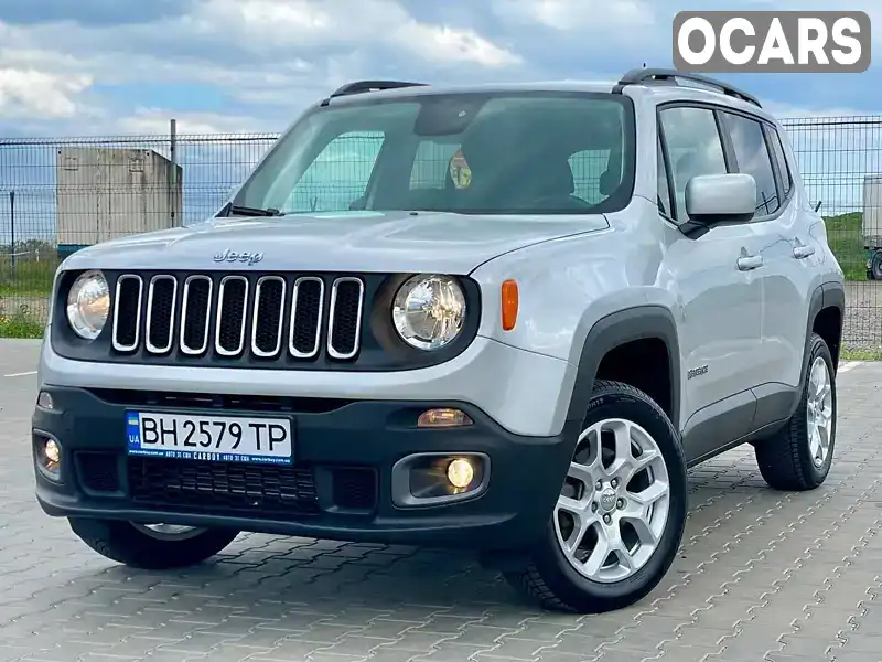 Позашляховик / Кросовер Jeep Renegade 2018 2.36 л. Типтронік обл. Одеська, Одеса - Фото 1/21