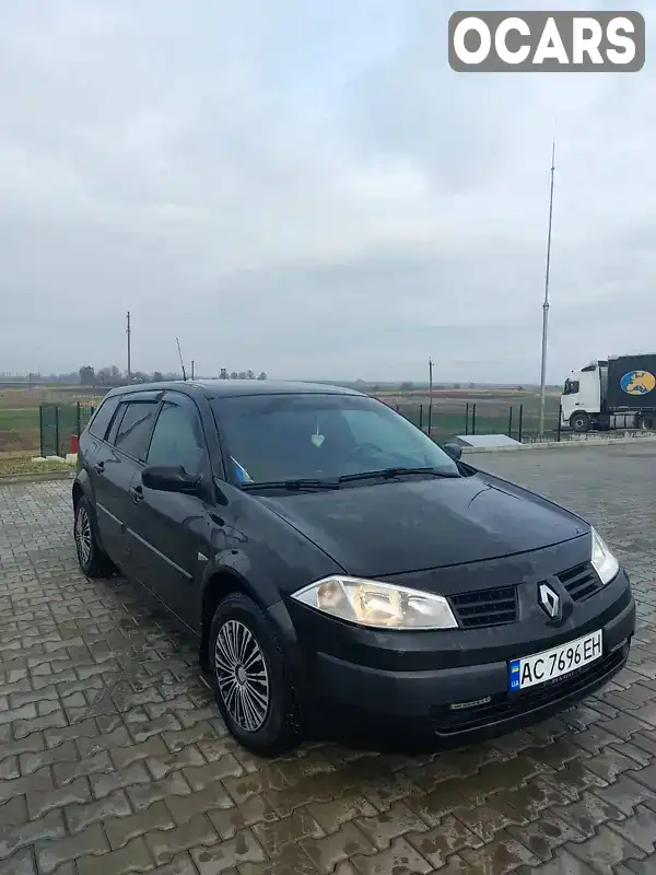 Універсал Renault Megane 2005 1.5 л. Ручна / Механіка обл. Волинська, Горохів - Фото 1/11