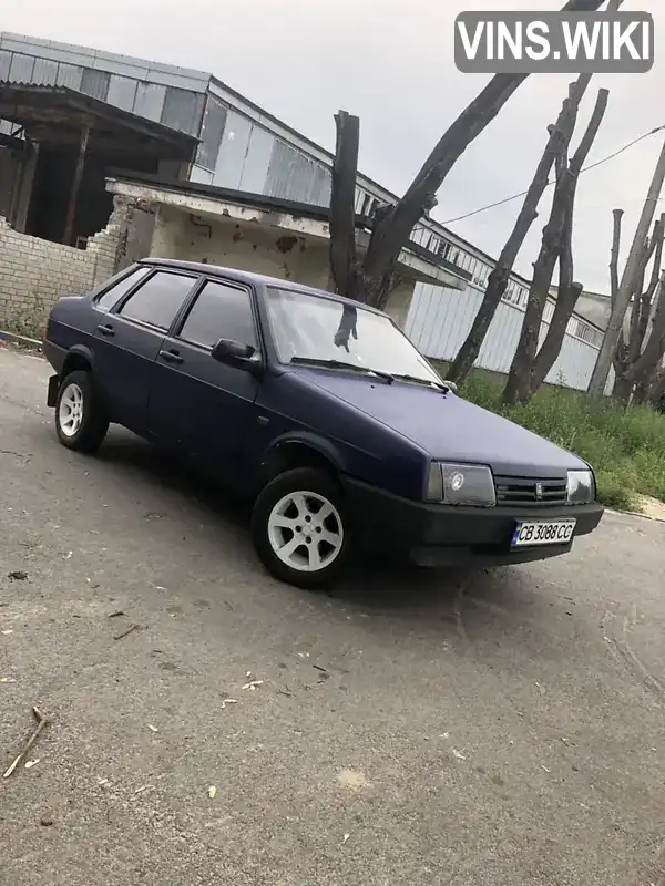 Седан ВАЗ / Lada 21099 2003 1.5 л. Ручная / Механика обл. Черниговская, Чернигов - Фото 1/16