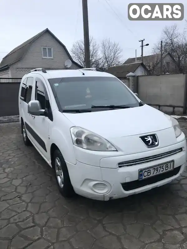 Мінівен Peugeot Partner 2010 1.56 л. Ручна / Механіка обл. Чернігівська, Бобровиця - Фото 1/15