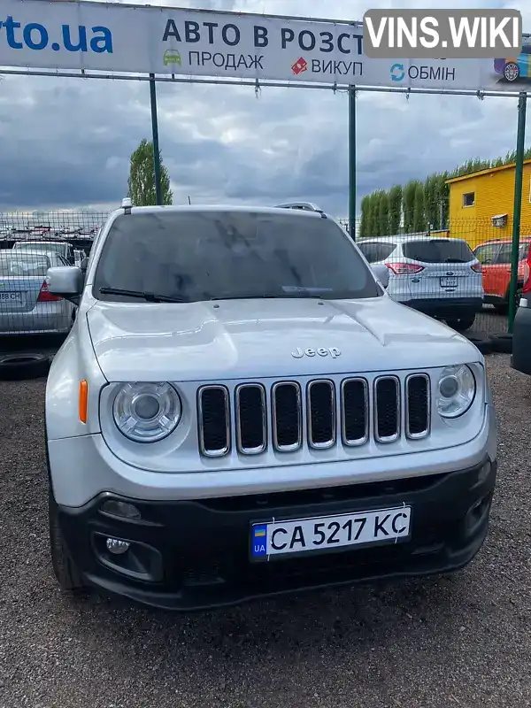 Позашляховик / Кросовер Jeep Renegade 2016 1.96 л. Автомат обл. Черкаська, Черкаси - Фото 1/21