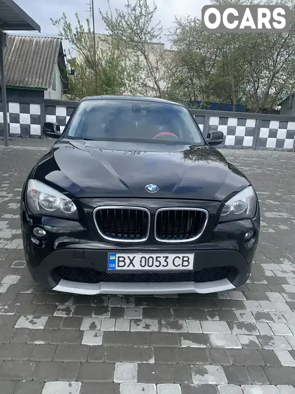 Позашляховик / Кросовер BMW X1 2012 2 л. Автомат обл. Хмельницька, Старокостянтинів - Фото 1/15