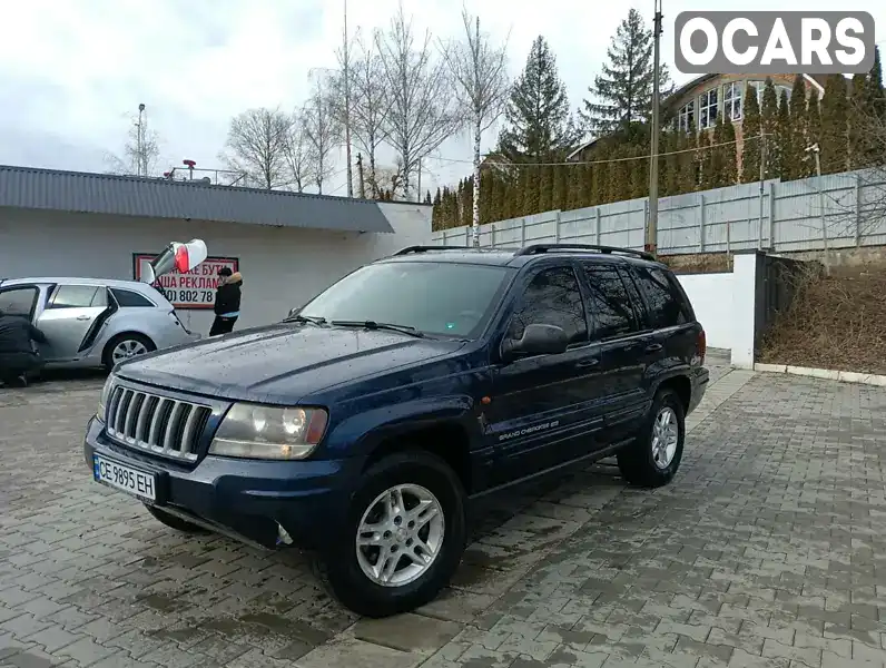 Позашляховик / Кросовер Jeep Grand Cherokee 2004 2.69 л. Автомат обл. Чернівецька, Вижниця - Фото 1/7