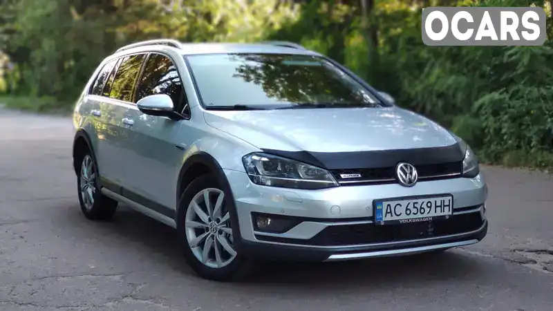 Универсал Volkswagen Golf Alltrack 2015 null_content л. Ручная / Механика обл. Житомирская, Бердичев - Фото 1/21