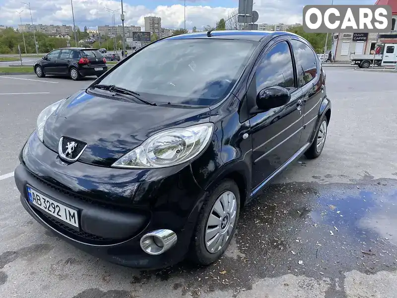 Хэтчбек Peugeot 107 2008 null_content л. Робот обл. Винницкая, Винница - Фото 1/11