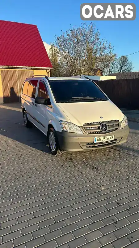 Мінівен Mercedes-Benz Vito 2011 2.14 л. Ручна / Механіка обл. Вінницька, Козятин - Фото 1/20