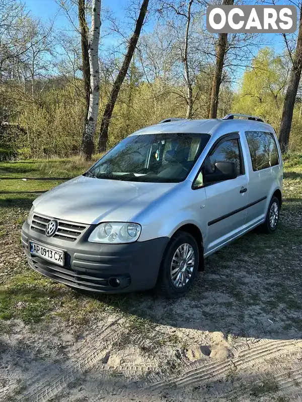 Мінівен Volkswagen Caddy 2006 1.9 л. Ручна / Механіка обл. Полтавська, Нові Санжари - Фото 1/15