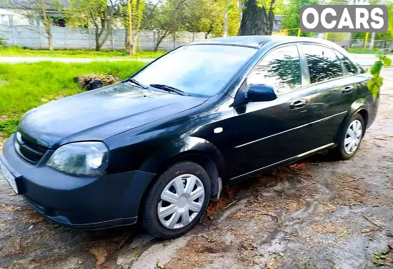 Седан Chevrolet Lacetti 2005 1.8 л. Ручна / Механіка обл. Дніпропетровська, Дніпро (Дніпропетровськ) - Фото 1/15