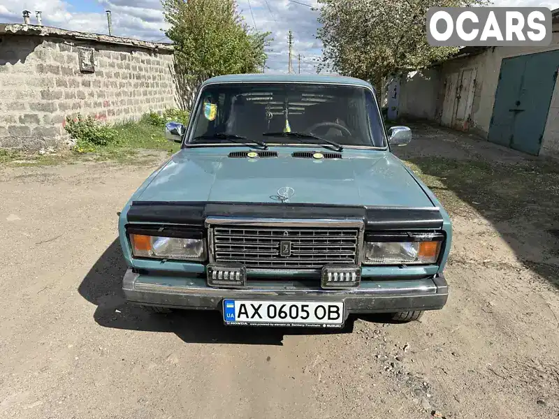 Седан ВАЗ / Lada 2107 2005 1.5 л. Ручна / Механіка обл. Харківська, Первомайський - Фото 1/21