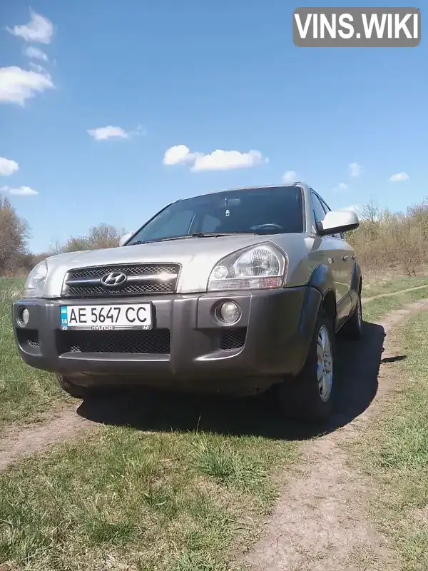 Внедорожник / Кроссовер Hyundai Tucson 2008 2 л. Ручная / Механика обл. Запорожская, Запорожье - Фото 1/11