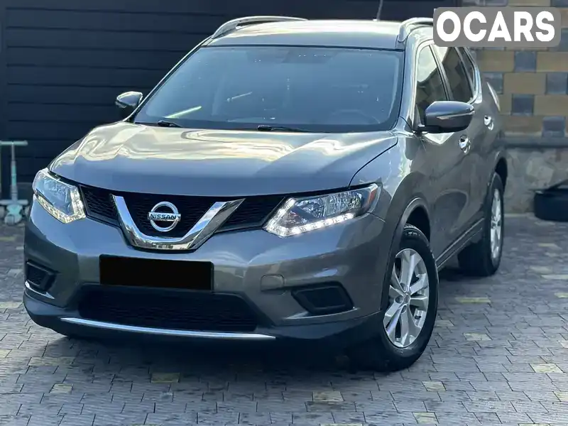 Позашляховик / Кросовер Nissan Rogue 2014 2.49 л. Автомат обл. Рівненська, Сарни - Фото 1/21