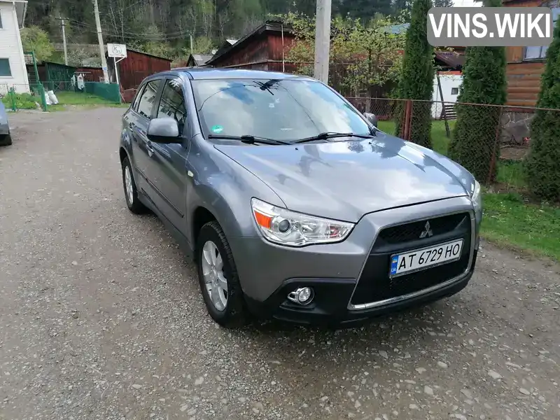 Позашляховик / Кросовер Mitsubishi ASX 2011 1.8 л. Ручна / Механіка обл. Івано-Франківська, Верховина - Фото 1/21