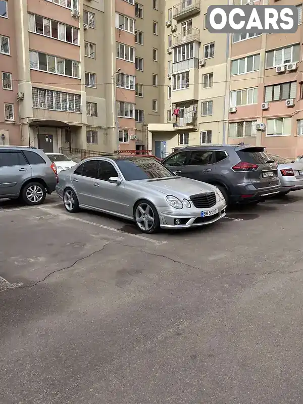 Седан Mercedes-Benz E-Class 2002 5 л. Автомат обл. Одеська, Одеса - Фото 1/21