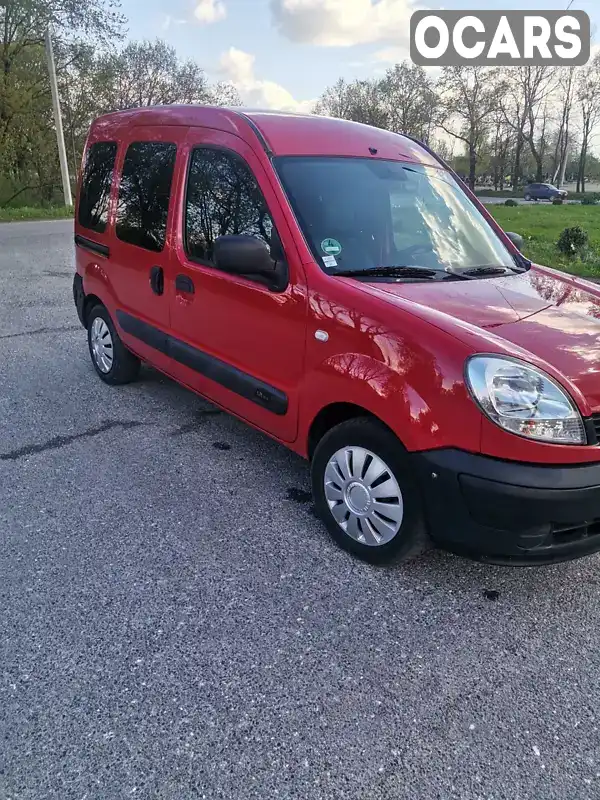 Мінівен Renault Kangoo 2008 1.2 л. Ручна / Механіка обл. Тернопільська, Збараж - Фото 1/14